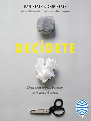 cover image of Decídete
